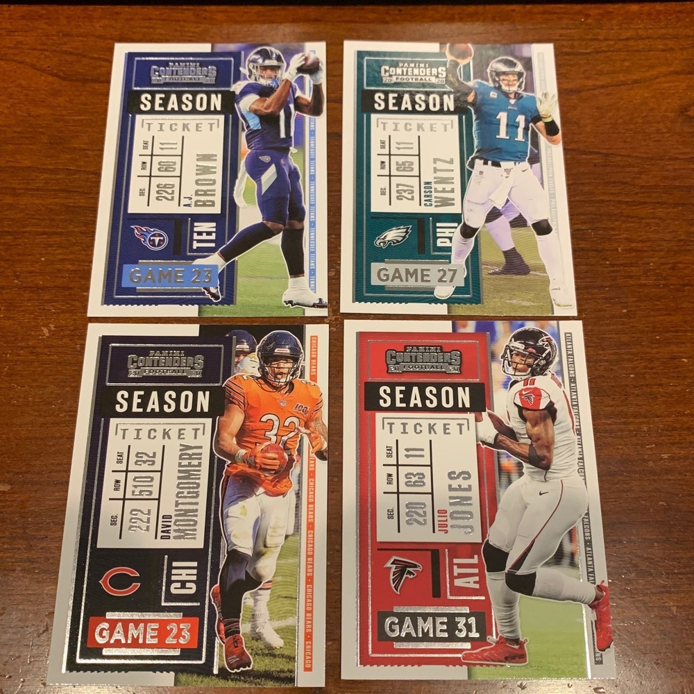 2020 Panini‎ Contenders Lot